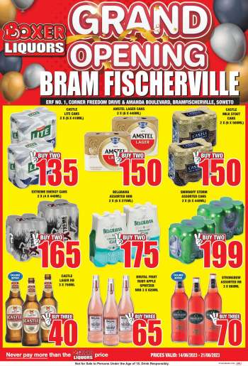 Boxer catalogue  - 14/06/2023 - 21/06/2023.