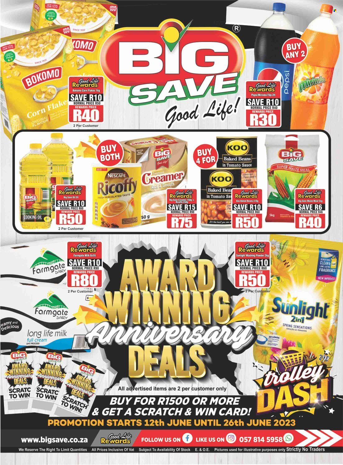 Big Save specials - 12/06/2023 - 26/06/2023. Page 1