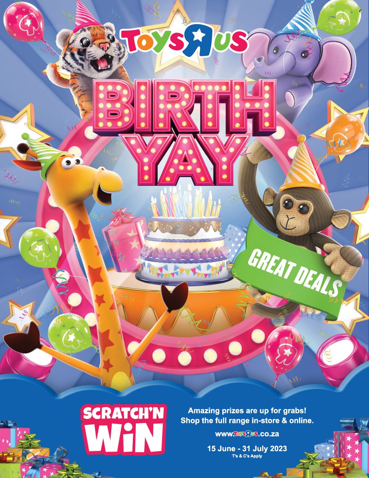 Toys R Us specials - 15/06/2023 - 31/07/2023. Page 1