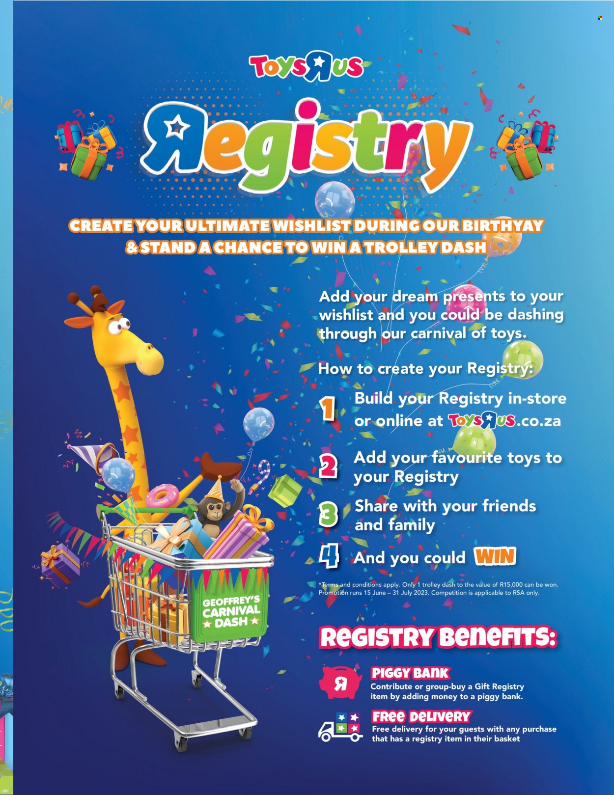 Toys R Us specials - 15/06/2023 - 31/07/2023. Page 3