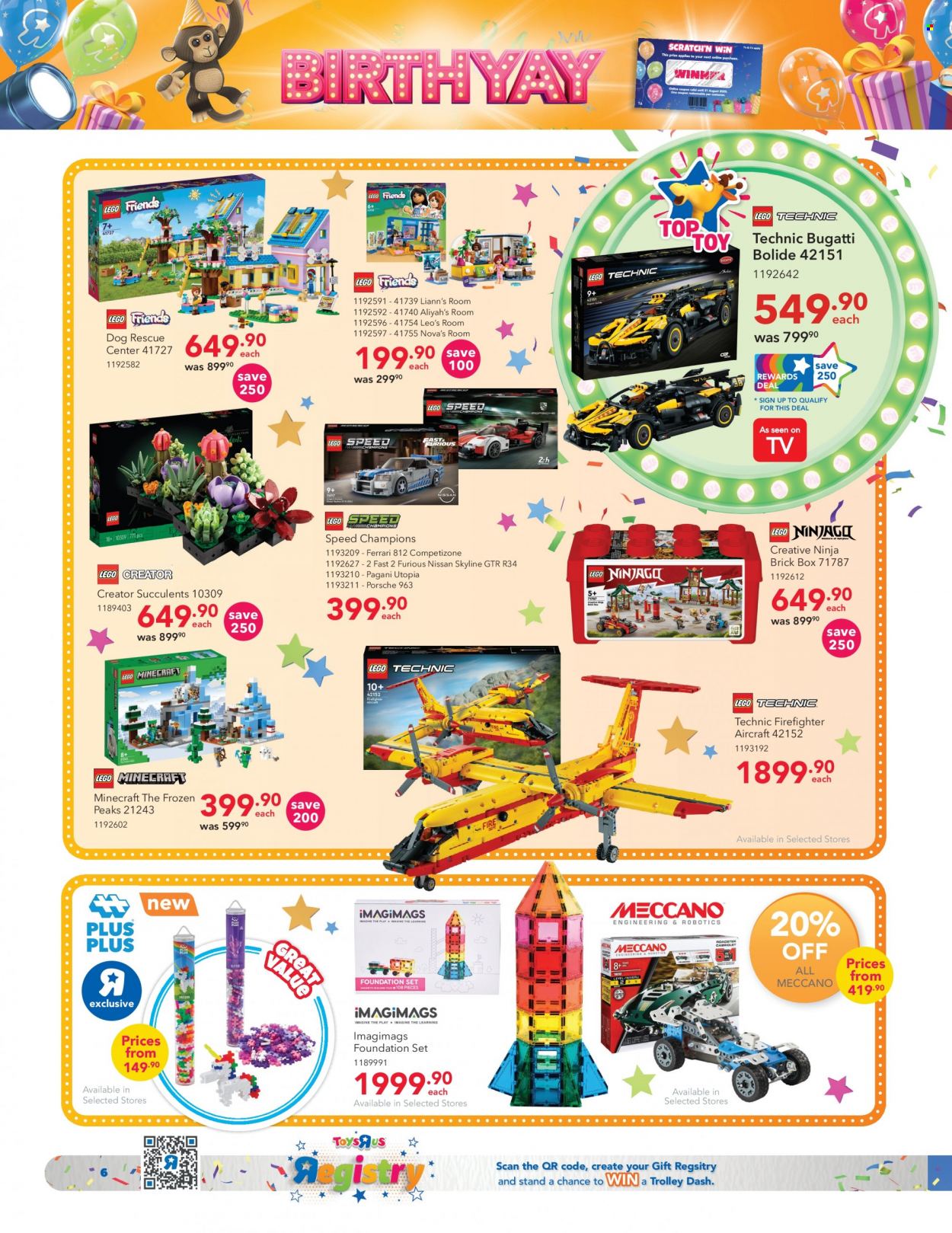 Toys R Us specials - 15/06/2023 - 31/07/2023. Page 6