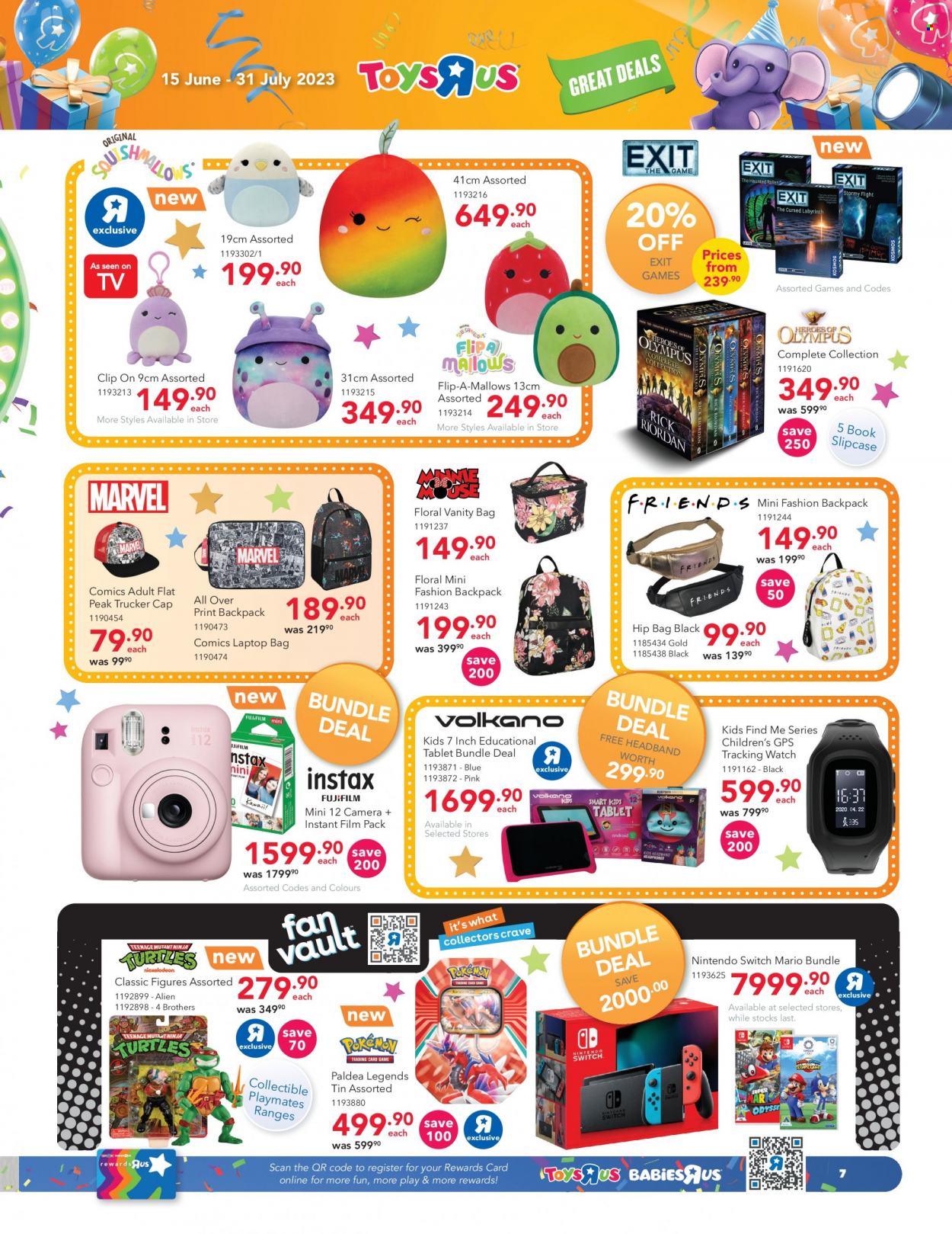 Toys R Us specials - 15/06/2023 - 31/07/2023. Page 7