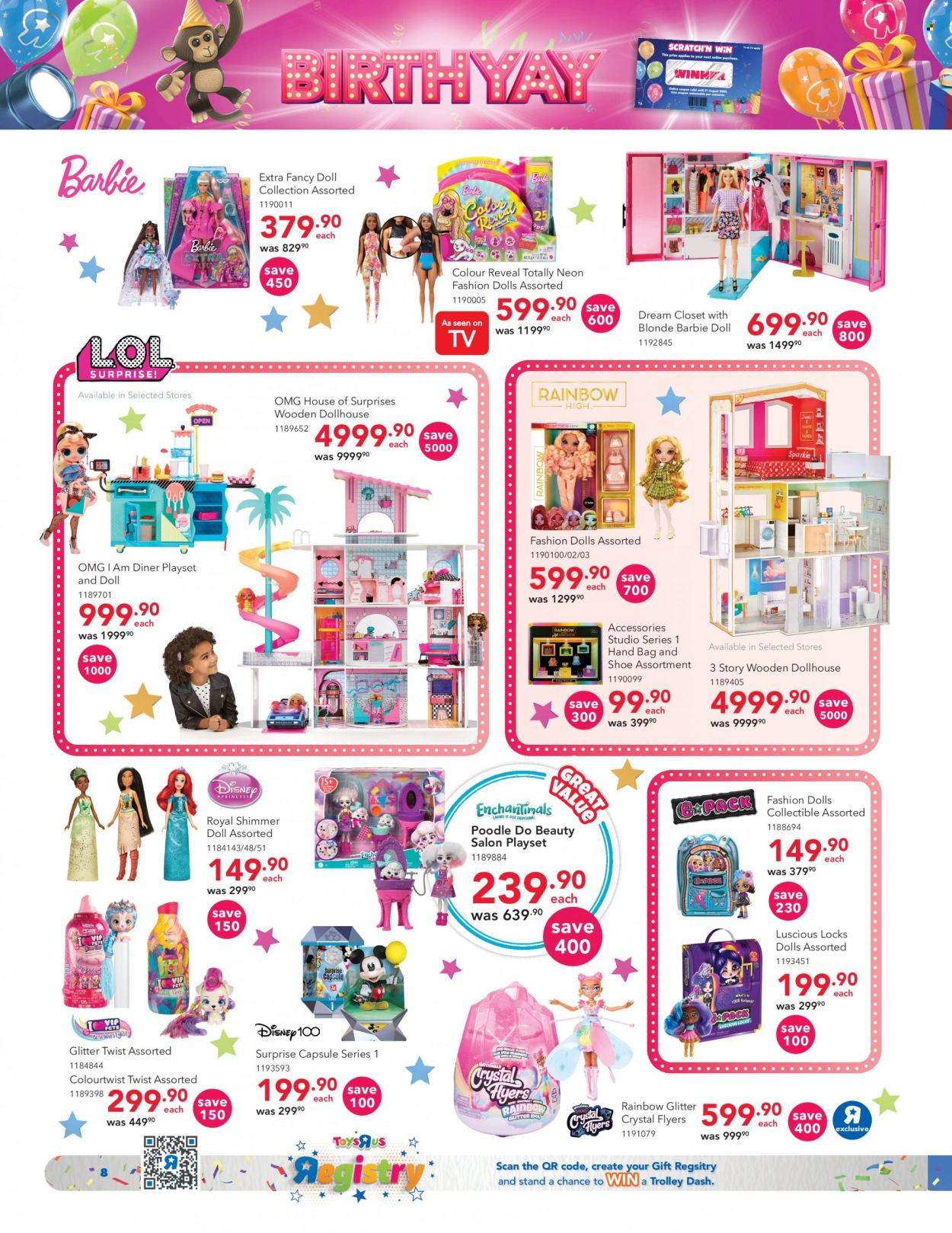 Toys R Us specials - 15/06/2023 - 31/07/2023. Page 8