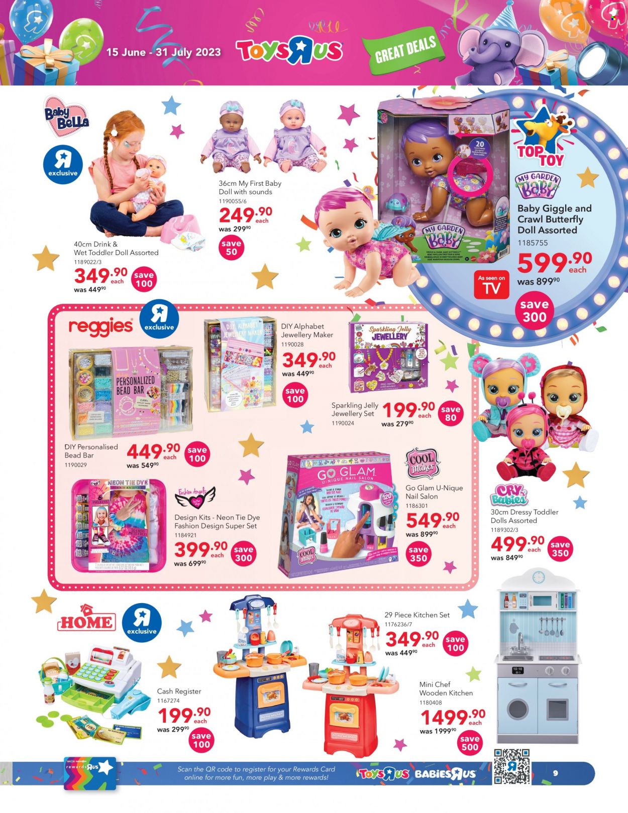 Toys R Us specials - 15/06/2023 - 31/07/2023. Page 9