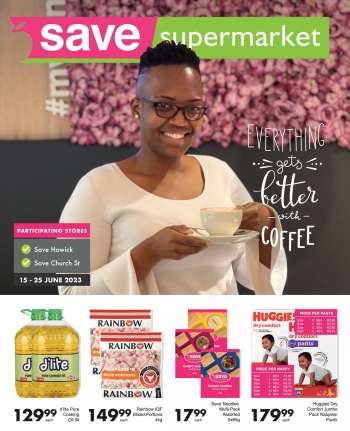 Save supermarket catalogue  - 15/06/2023 - 25/06/2023.