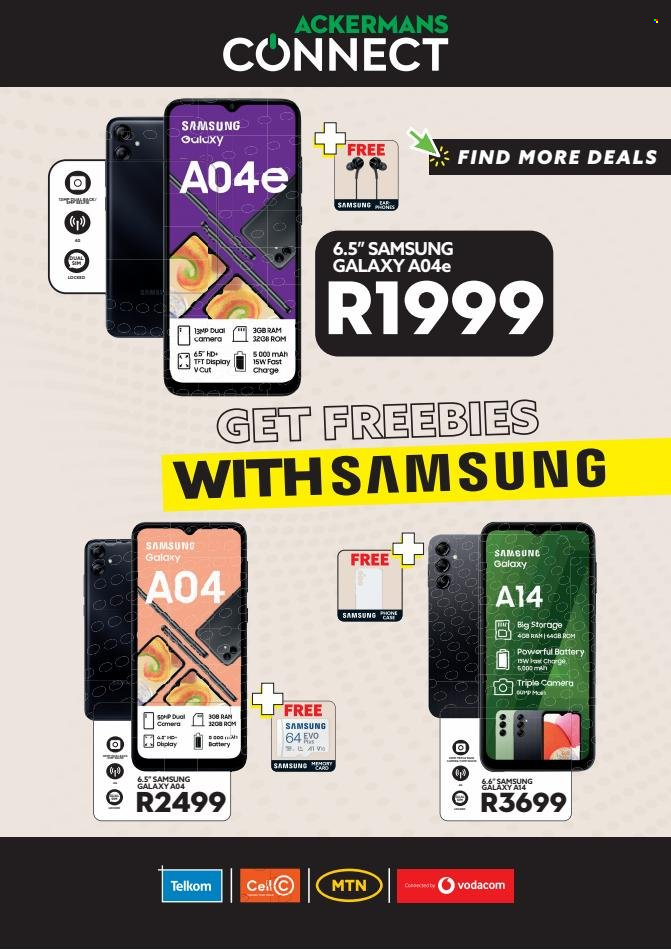 Ackermans specials - 14/06/2023 - 28/06/2023. Page 1