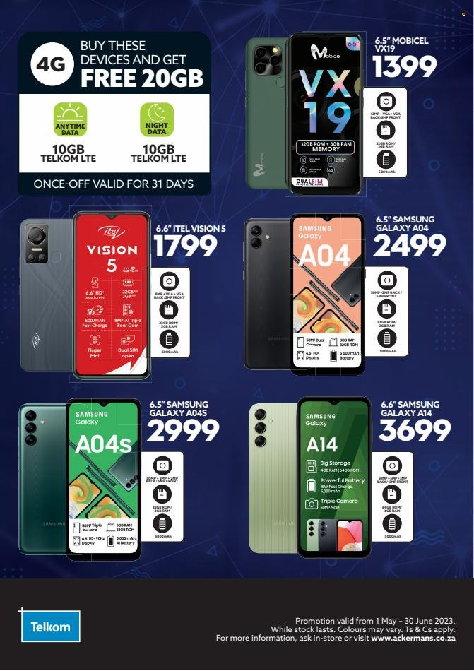 Ackermans specials - 14/06/2023 - 28/06/2023. Page 3