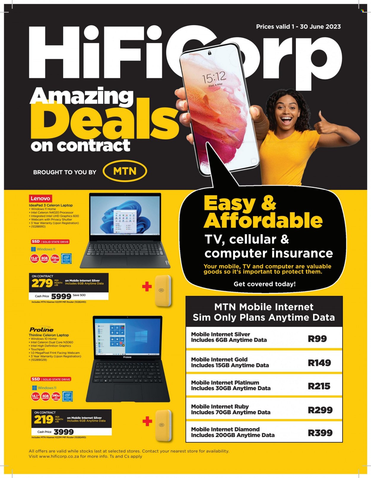 HiFi Corp specials - 01/06/2023 - 30/06/2023. Page 1