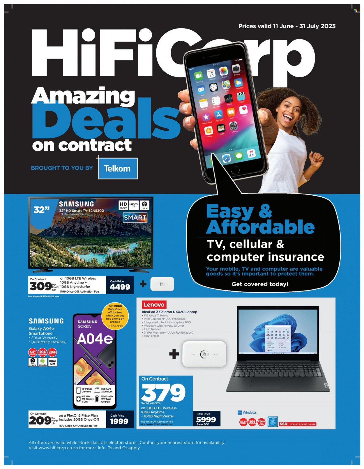 HiFi Corp specials - 11/06/2023 - 31/07/2023. Page 1
