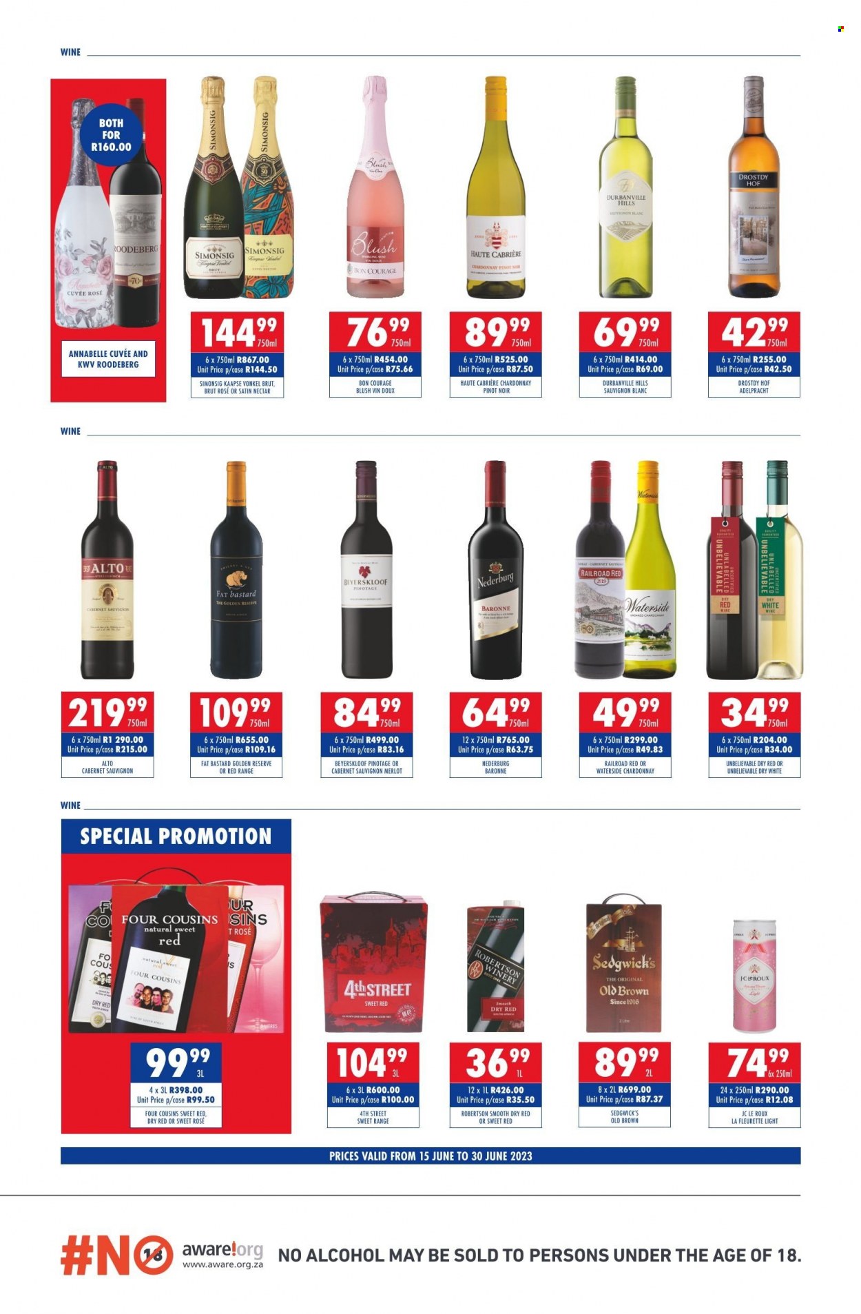 Ultra Liquors specials - 15/06/2023 - 30/06/2023. Page 3
