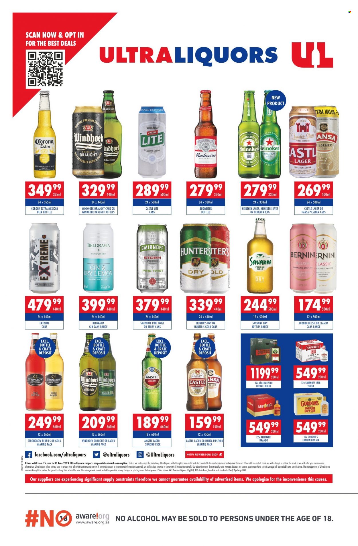 Ultra Liquors specials - 15/06/2023 - 30/06/2023. Page 4