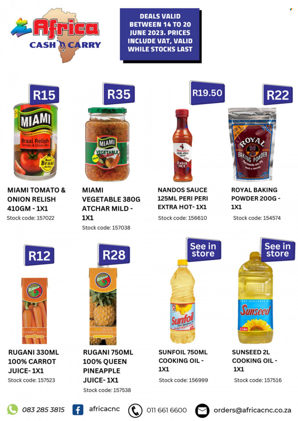 Africa Cash & Carry specials - 14/06/2023 - 20/06/2023. Page 2