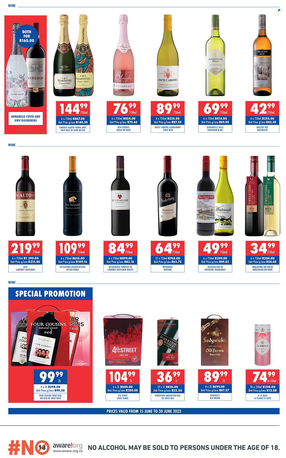 Liberty Liquors specials - 15/06/2023 - 30/06/2023. Page 3