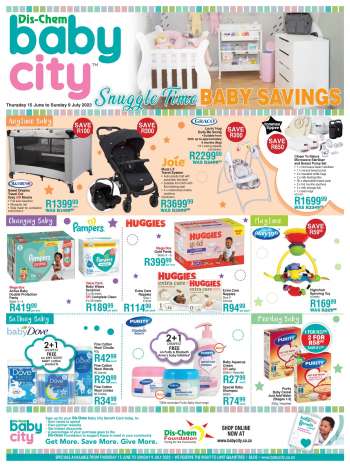 Baby City catalogue  - 15/06/2023 - 09/07/2023.