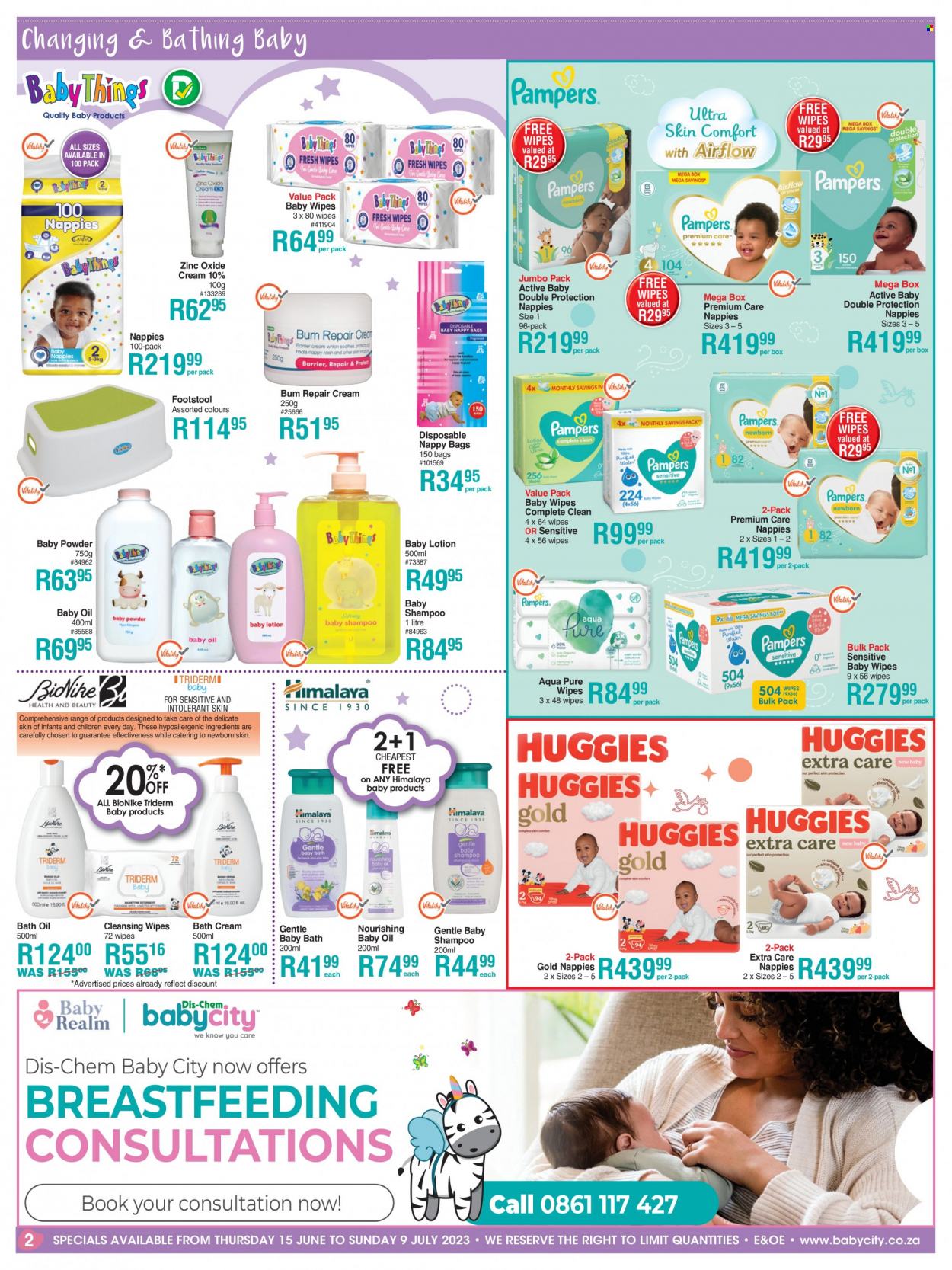Baby City specials - 15/06/2023 - 09/07/2023. Page 2