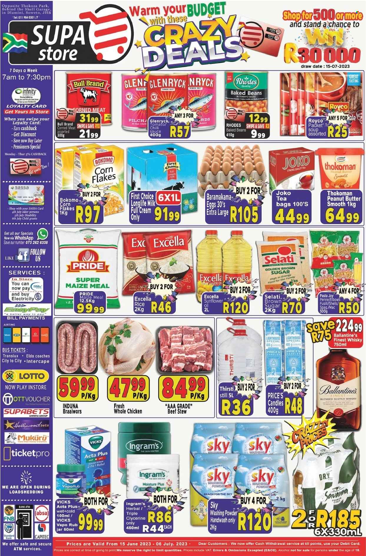 Supa Store specials - 15/06/2023 - 06/07/2023. Page 1
