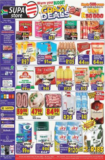 Supa Store catalogue  - 15/06/2023 - 06/07/2023.