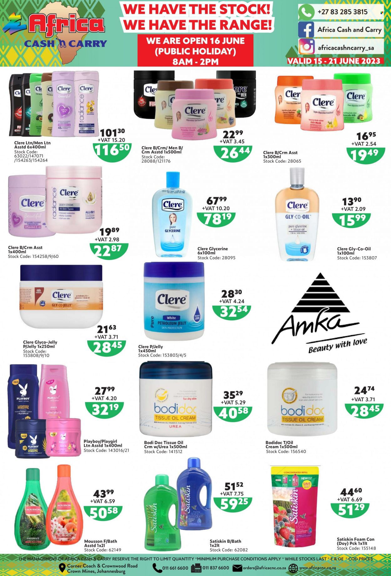 Africa Cash & Carry specials - 15/06/2023 - 21/06/2023. Page 2