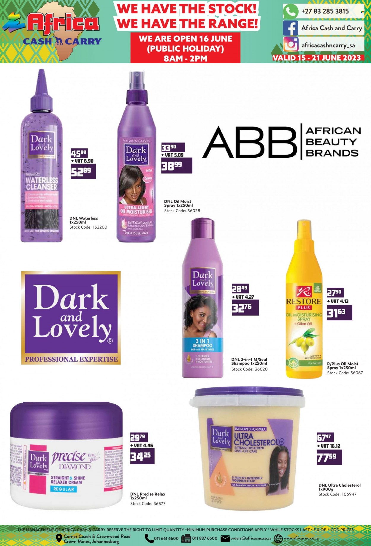Africa Cash & Carry specials - 15/06/2023 - 21/06/2023. Page 4