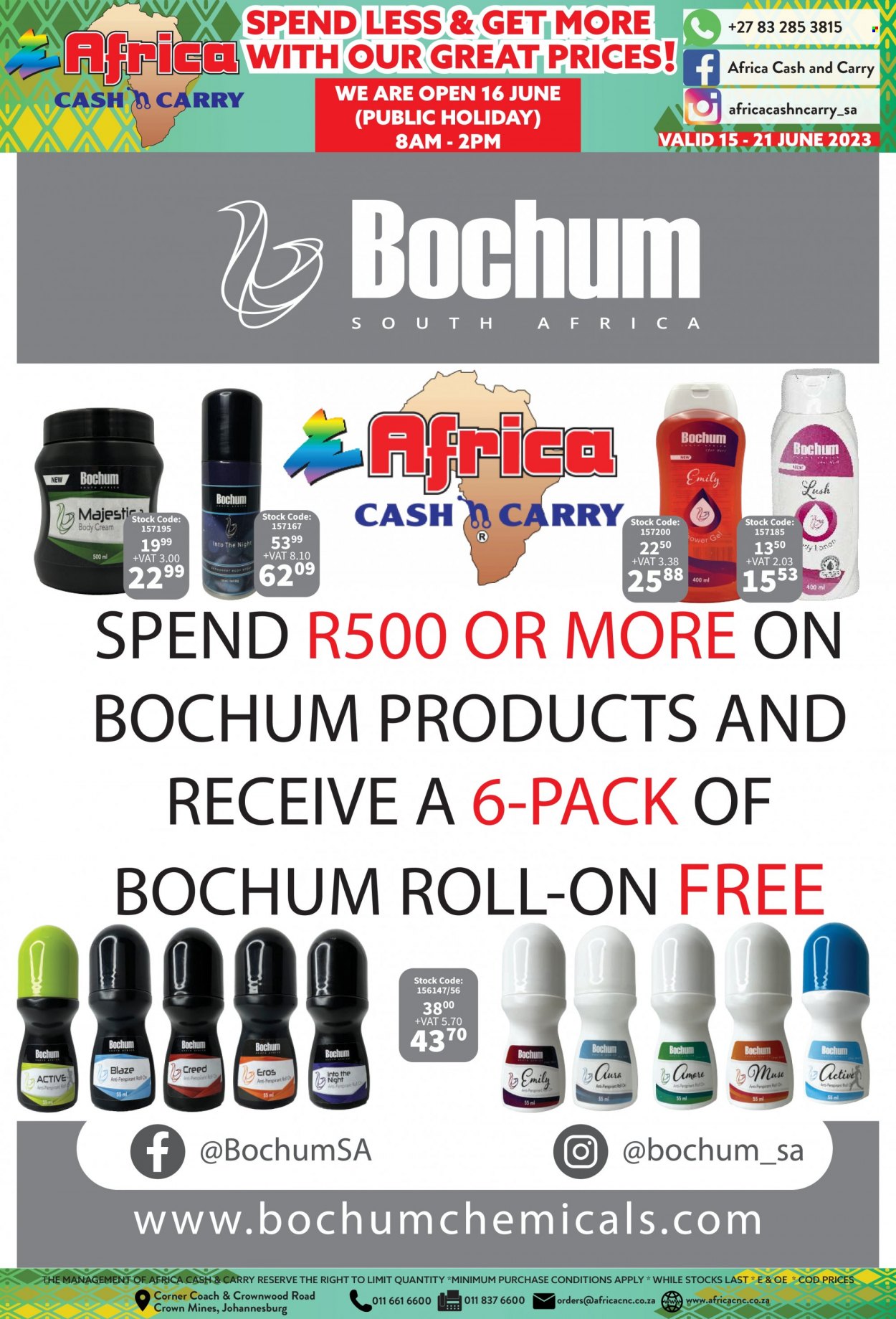 Africa Cash & Carry specials - 15/06/2023 - 21/06/2023. Page 11