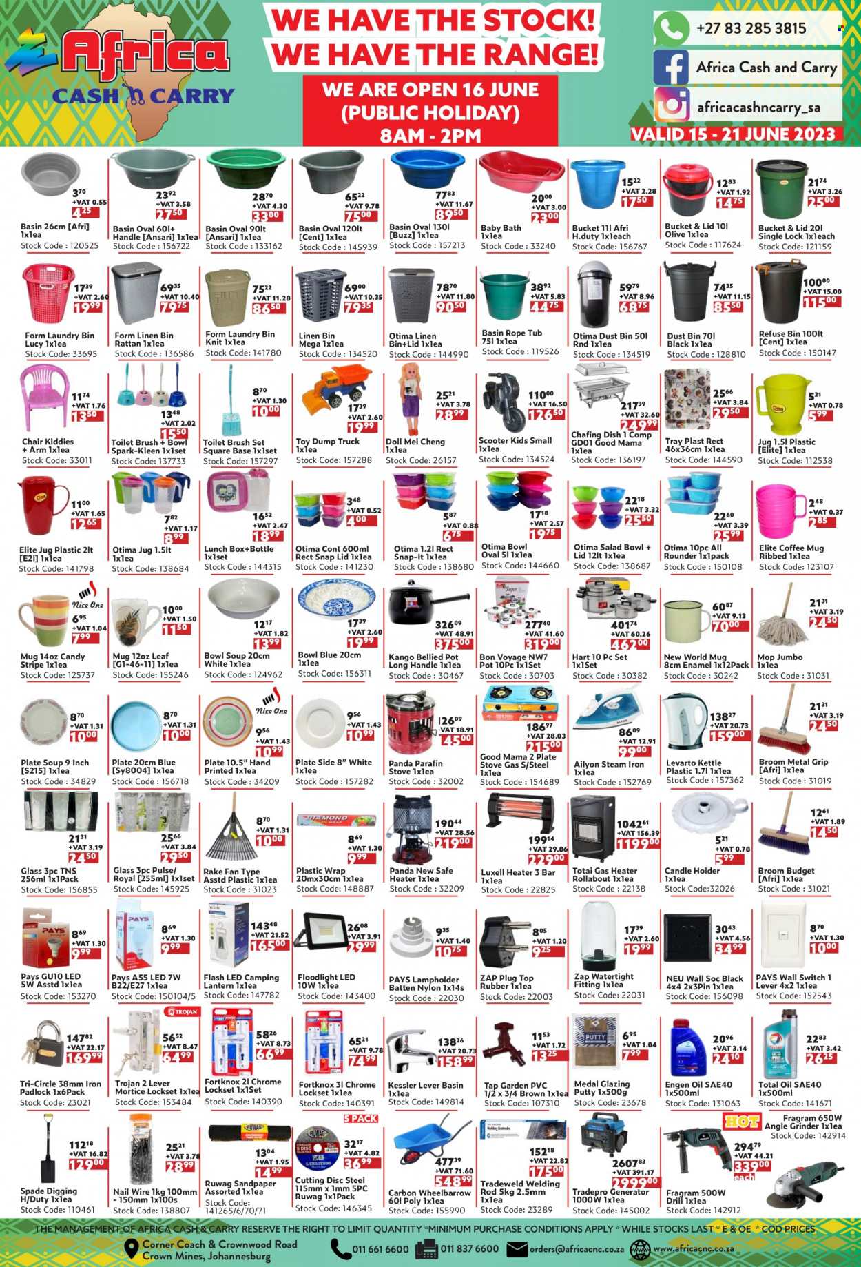 Africa Cash & Carry specials - 15/06/2023 - 21/06/2023. Page 16