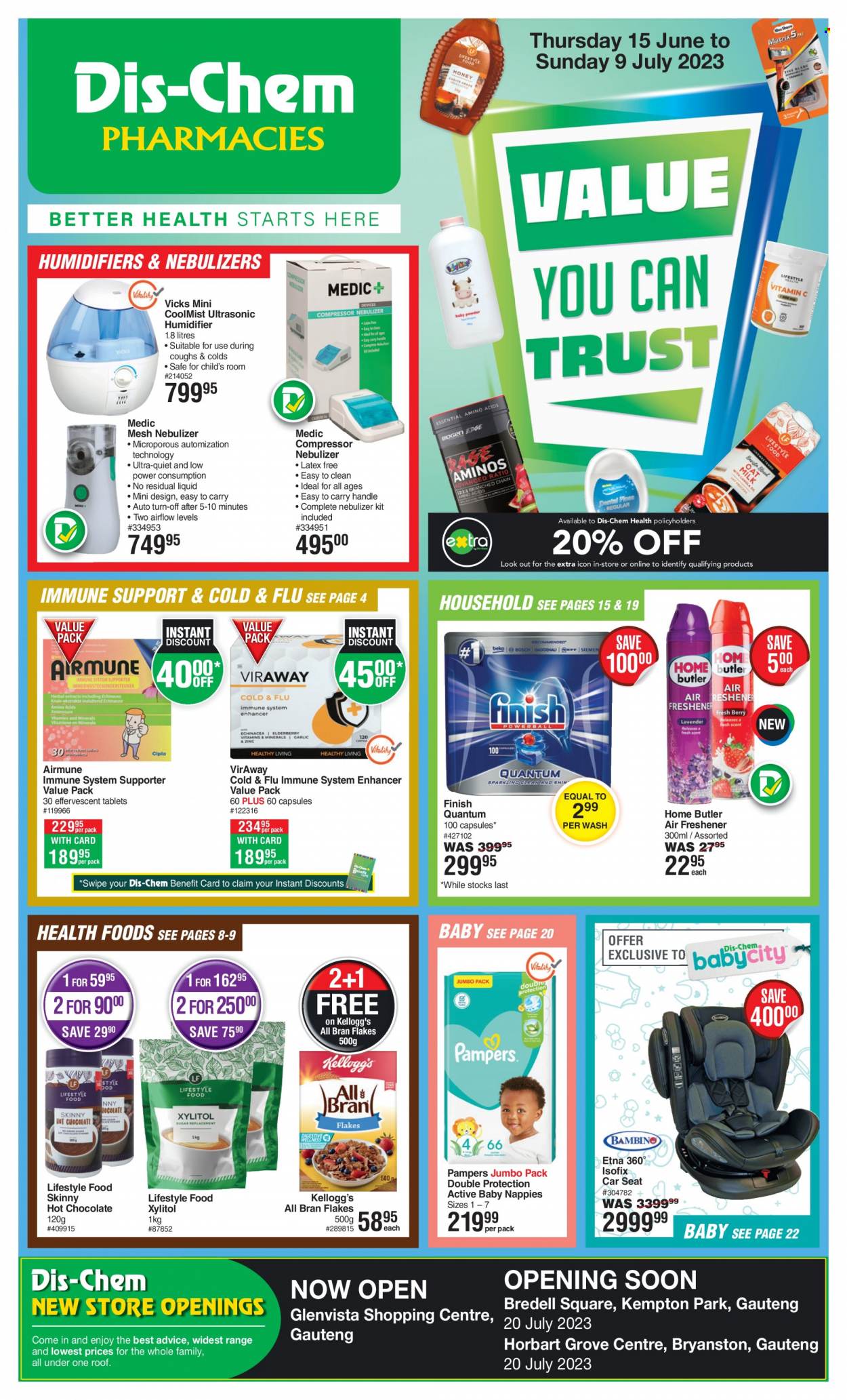 Dis-Chem specials - 15/06/2023 - 09/07/2023. Page 1