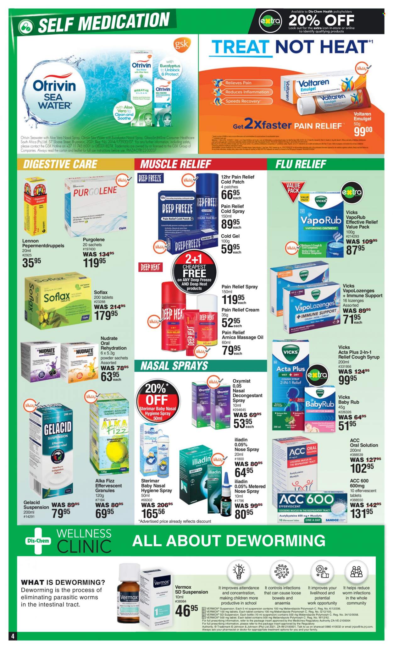 Dis-Chem specials - 15/06/2023 - 09/07/2023. Page 4