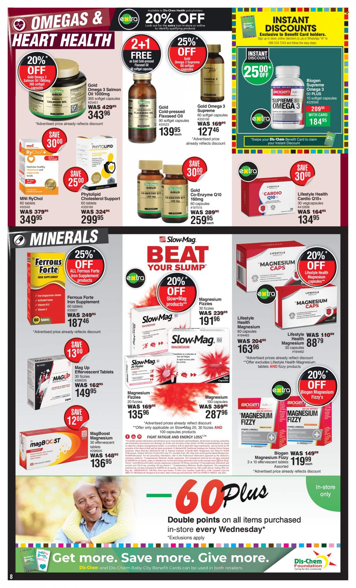 Dis-Chem specials - 15/06/2023 - 09/07/2023. Page 8