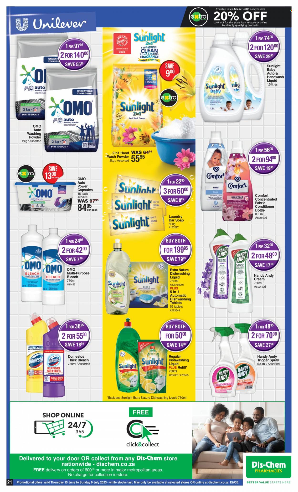 Dis-Chem specials - 15/06/2023 - 09/07/2023. Page 21