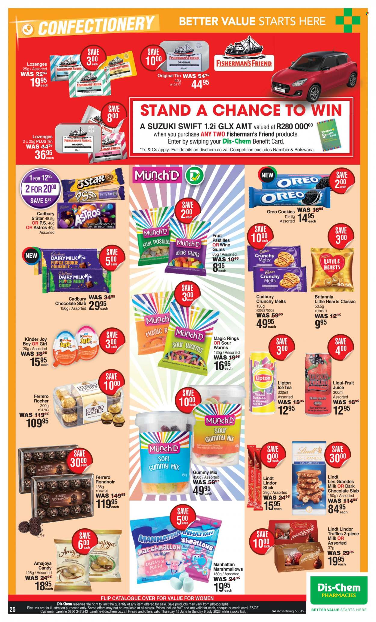Dis-Chem specials - 15/06/2023 - 09/07/2023. Page 25