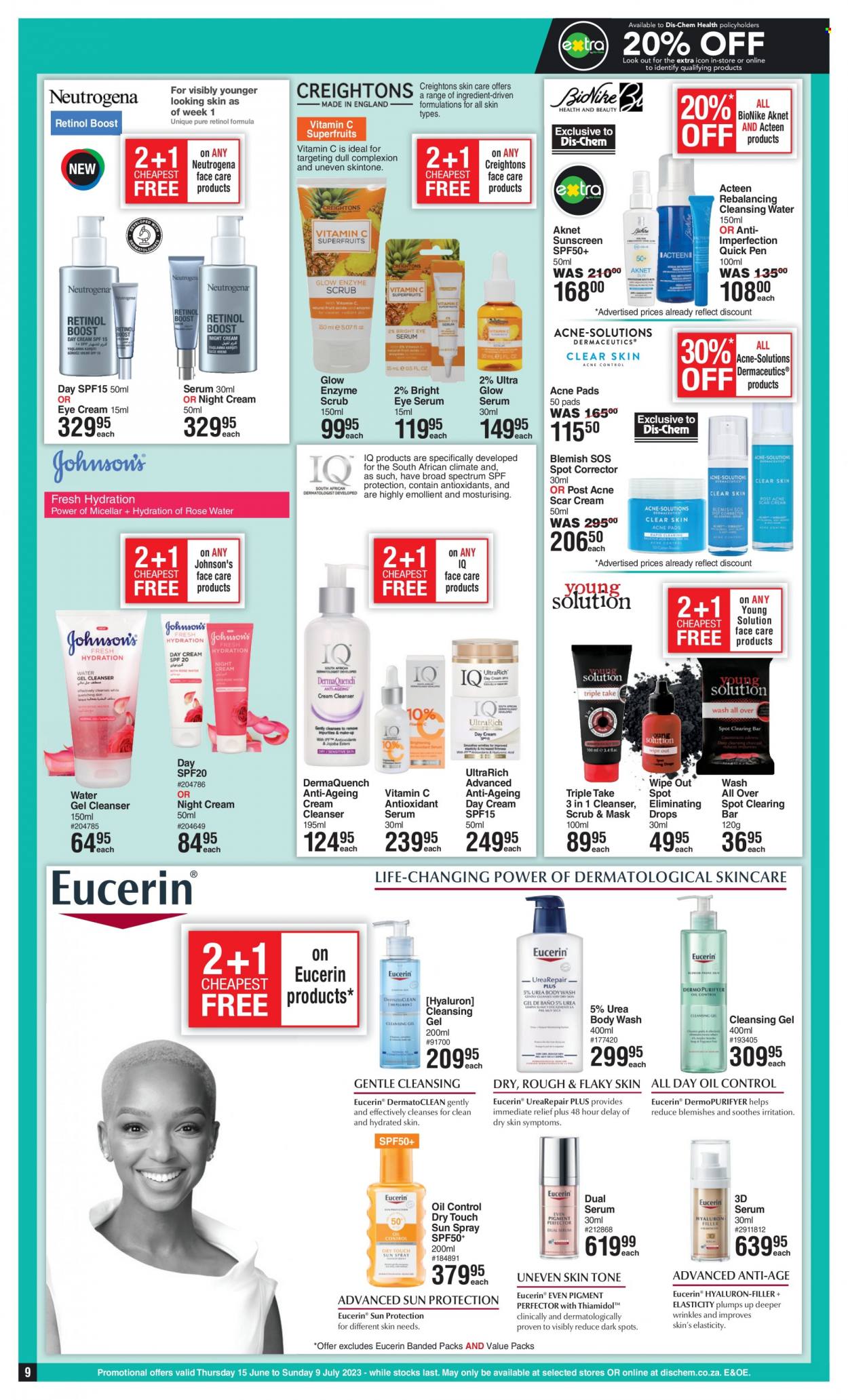 Dis-Chem specials - 15/06/2023 - 09/07/2023. Page 9
