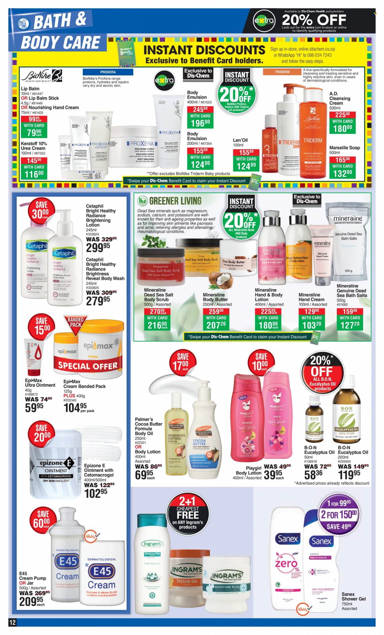 Dis-Chem specials - 15/06/2023 - 09/07/2023. Page 12