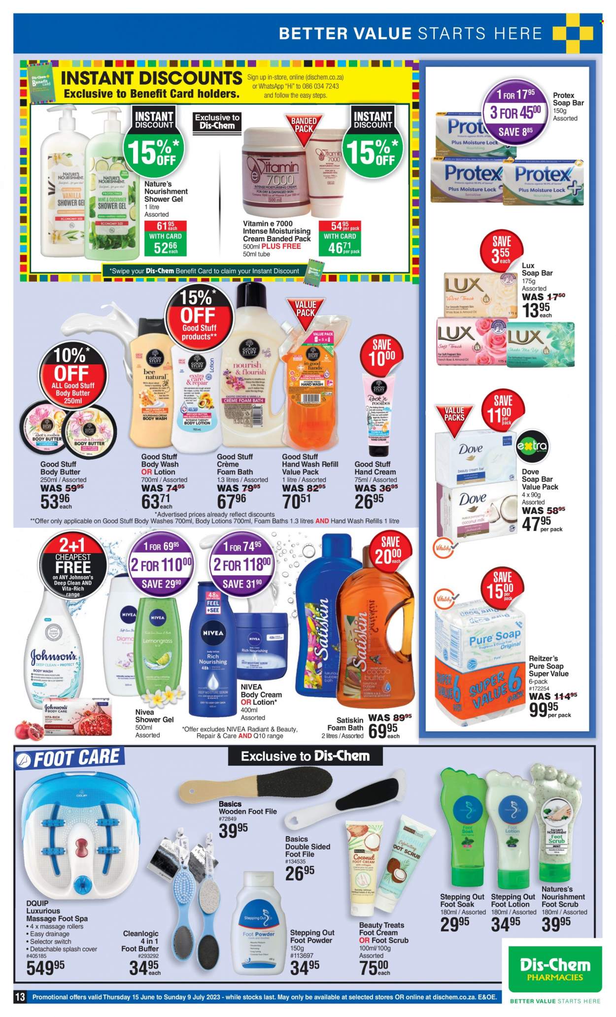 Dis-Chem specials - 15/06/2023 - 09/07/2023. Page 13