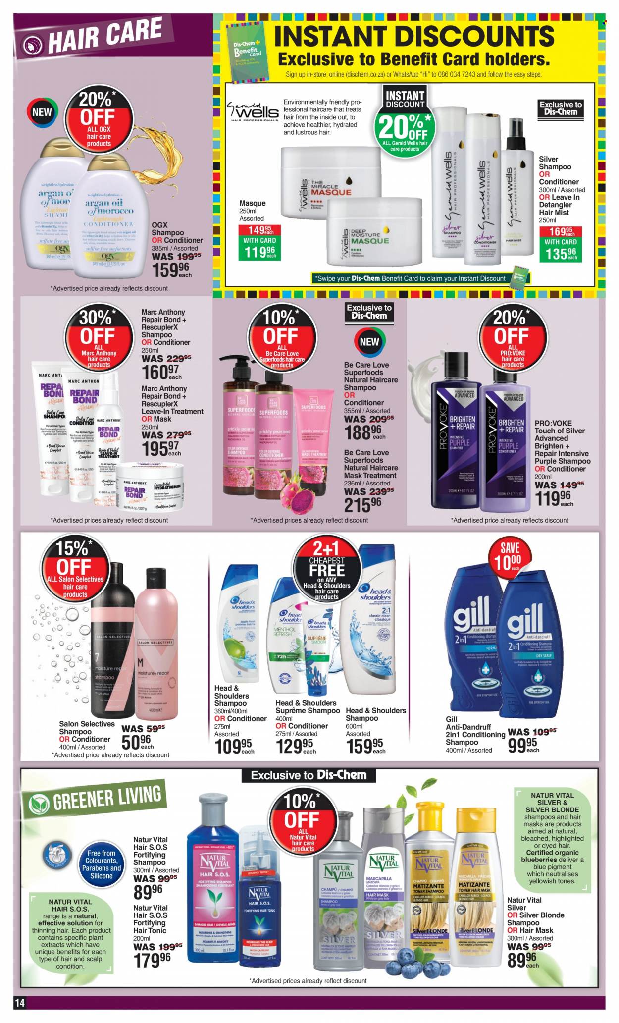 Dis-Chem specials - 15/06/2023 - 09/07/2023. Page 14