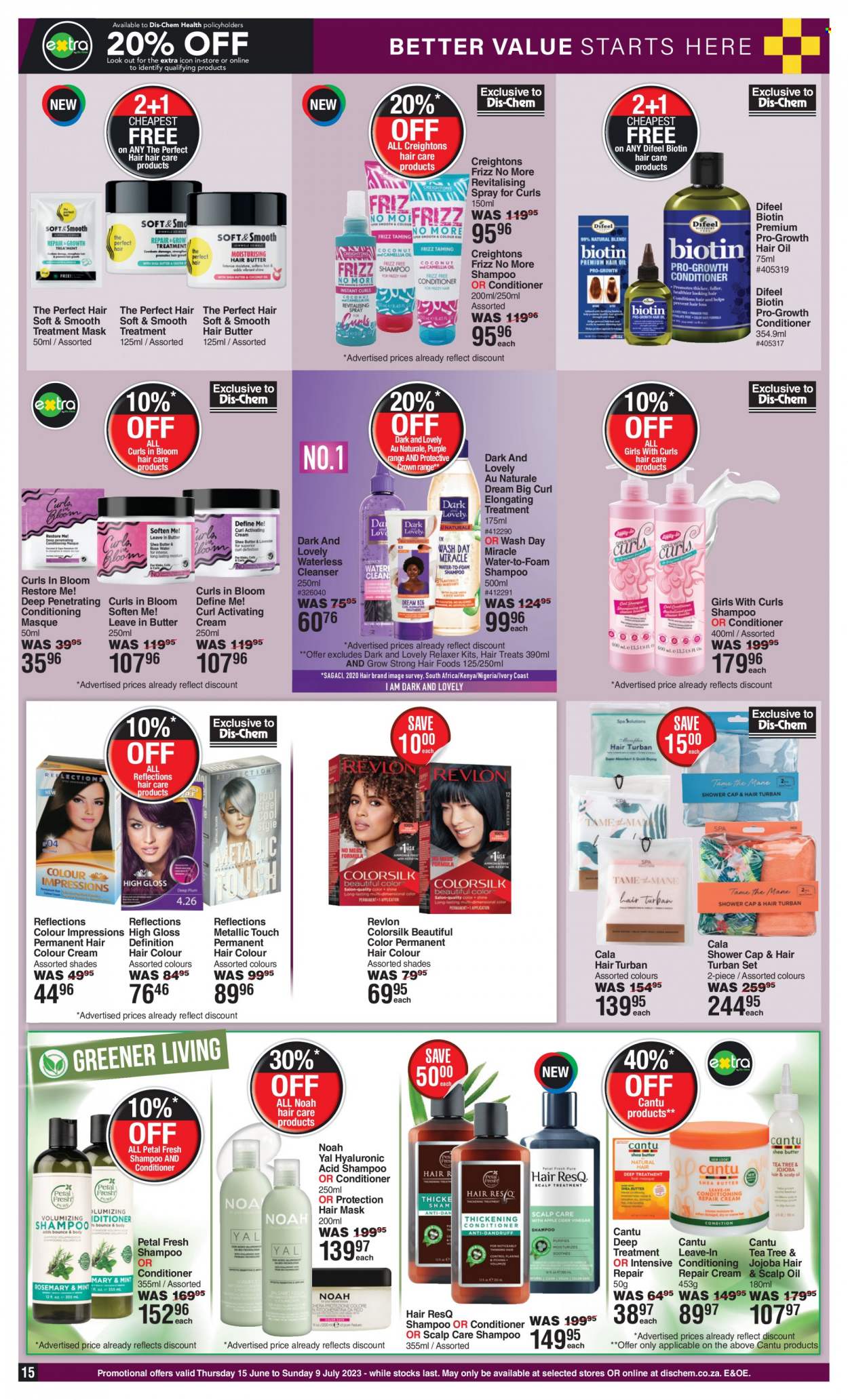 Dis-Chem specials - 15/06/2023 - 09/07/2023. Page 15