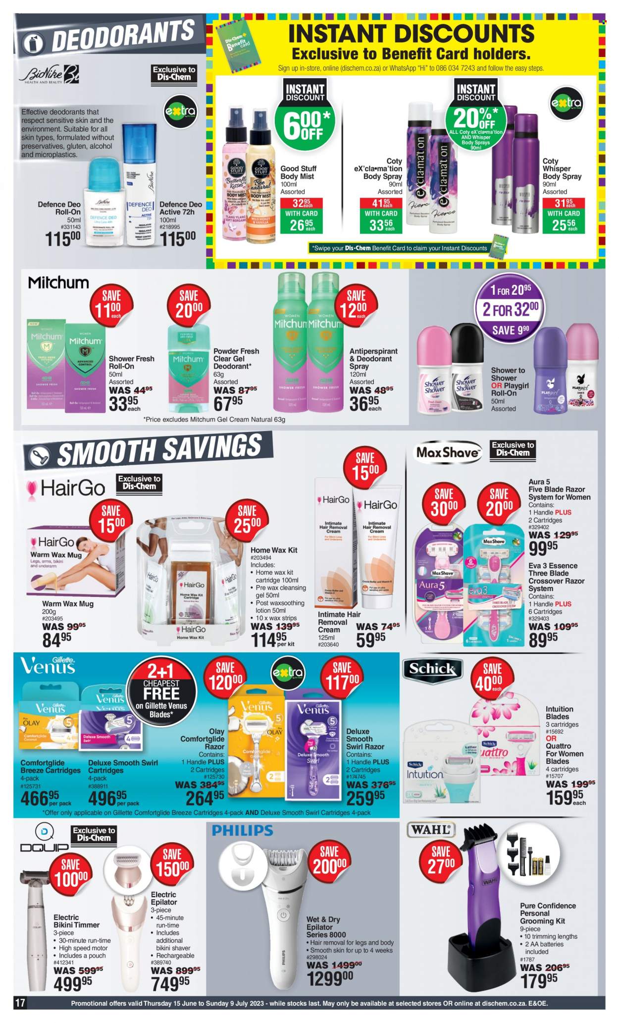 Dis-Chem specials - 15/06/2023 - 09/07/2023. Page 17