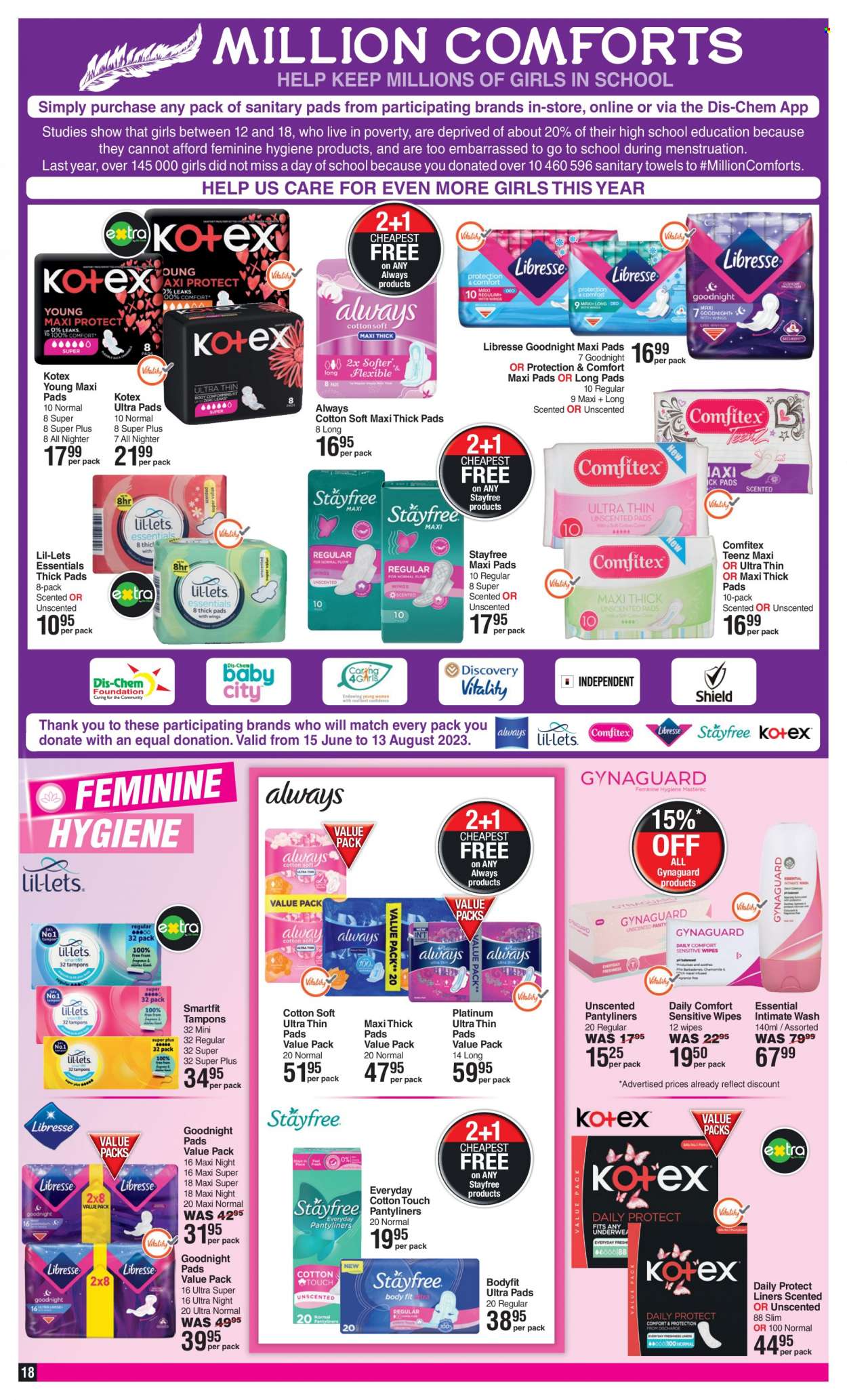 Dis-Chem specials - 15/06/2023 - 09/07/2023. Page 18