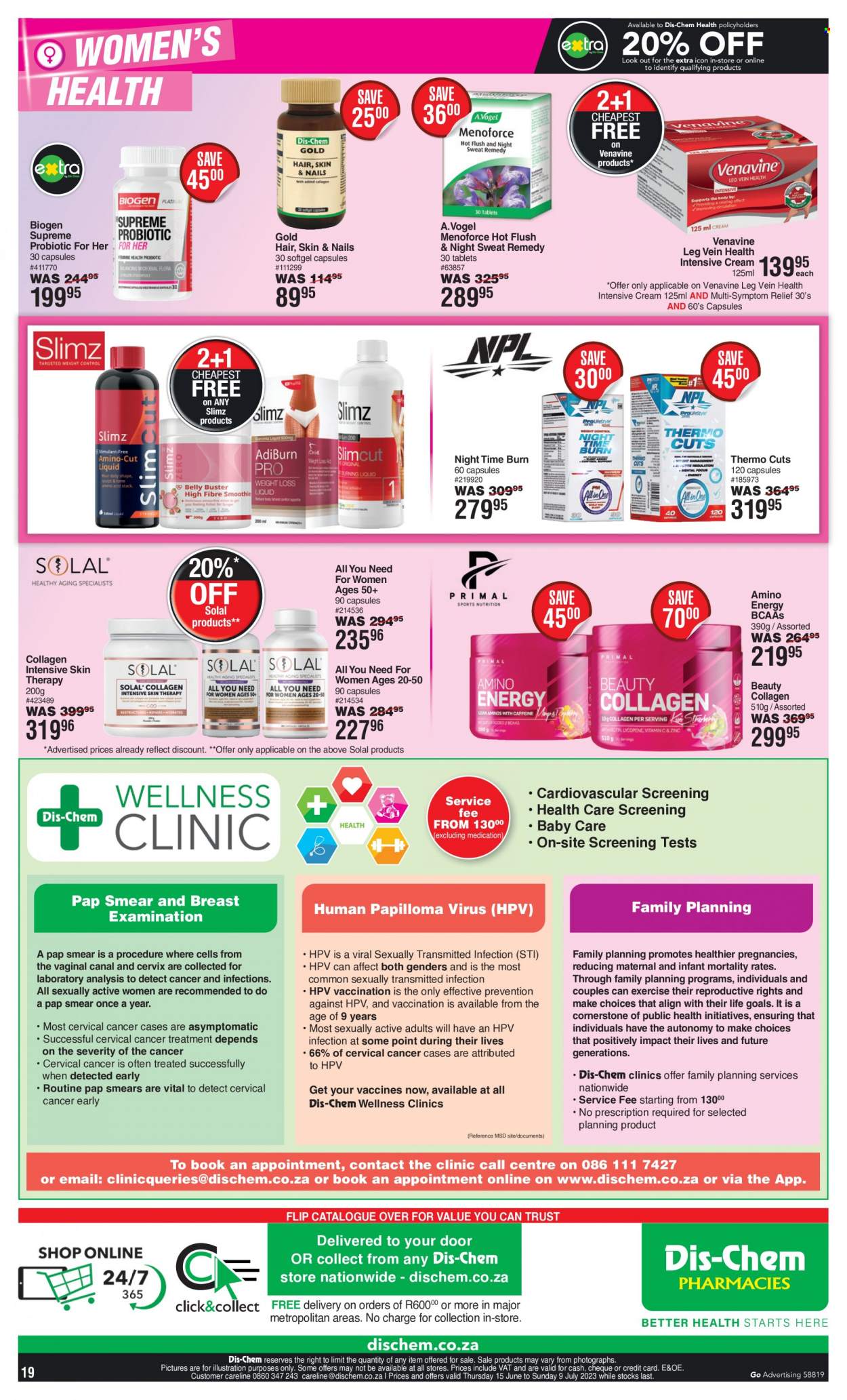 Dis-Chem specials - 15/06/2023 - 09/07/2023. Page 19
