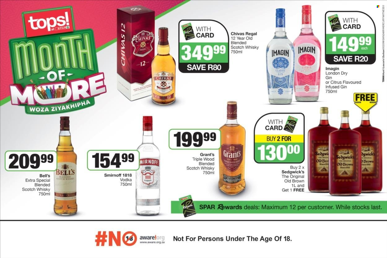 TOPS at SPAR specials - 15/06/2023 - 17/06/2023. Page 1