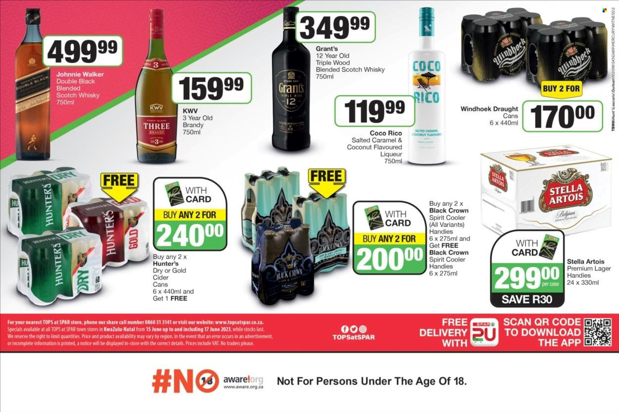 TOPS at SPAR specials - 15/06/2023 - 17/06/2023. Page 2