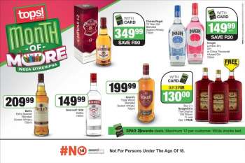 TOPS at SPAR catalogue  - 15/06/2023 - 18/06/2023.
