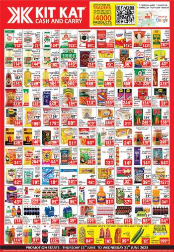 Kit Kat Cash & Carry catalogue  - 15/06/2023 - 21/06/2023.