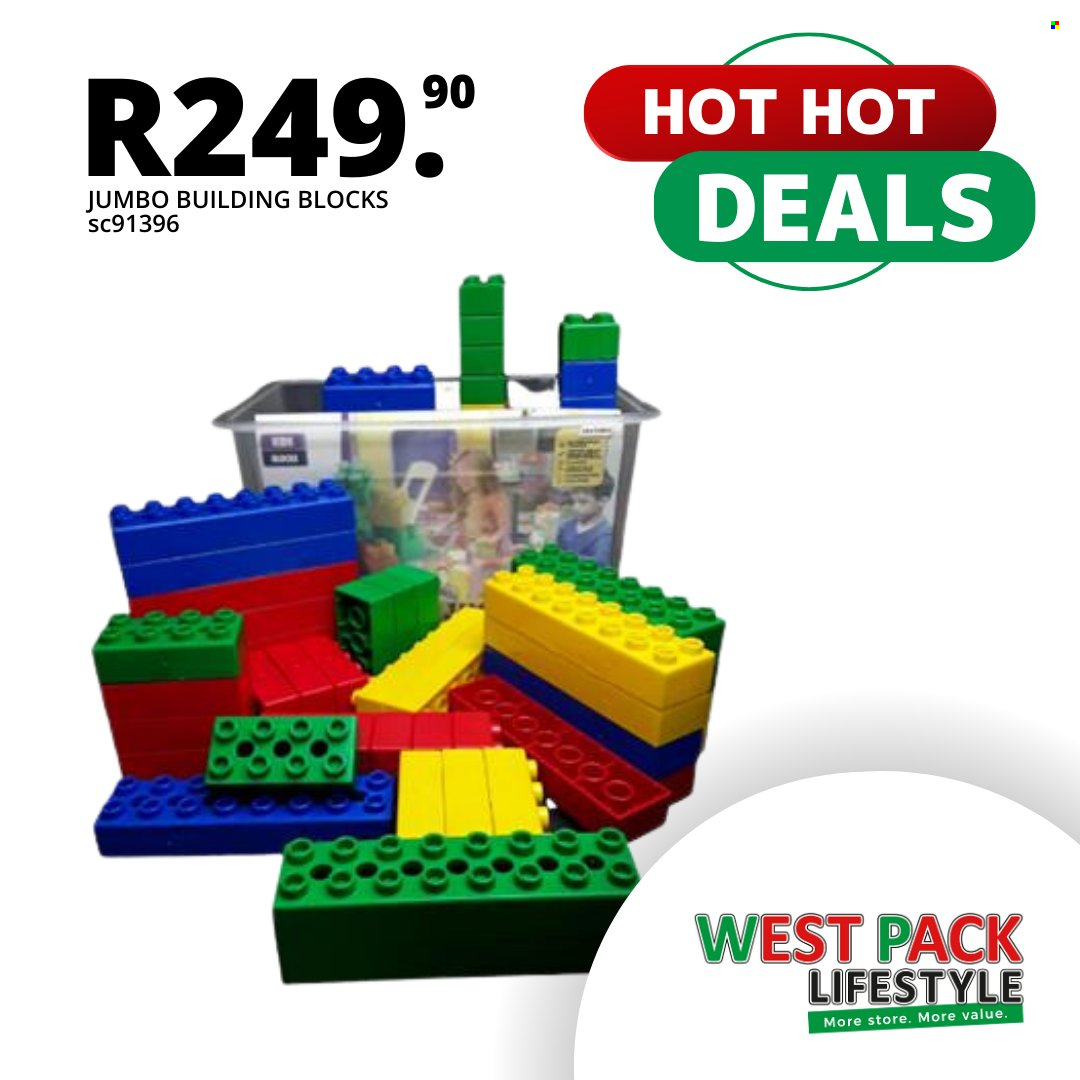 West Pack Lifestyle specials. Page 2