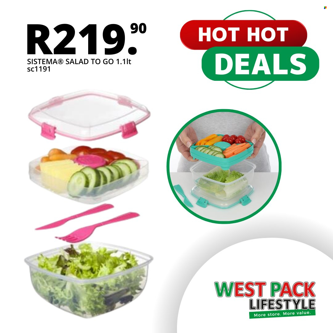 West Pack Lifestyle specials. Page 3