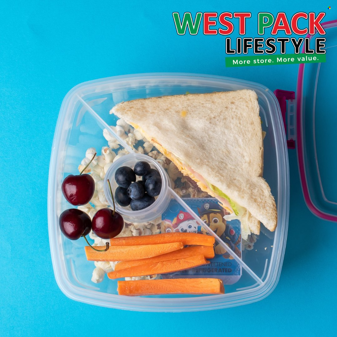 West Pack Lifestyle specials. Page 6