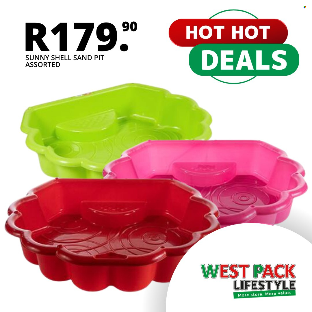 West Pack Lifestyle specials. Page 7