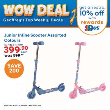 Toys R Us catalogue  - 16/06/2023 - 22/06/2023.