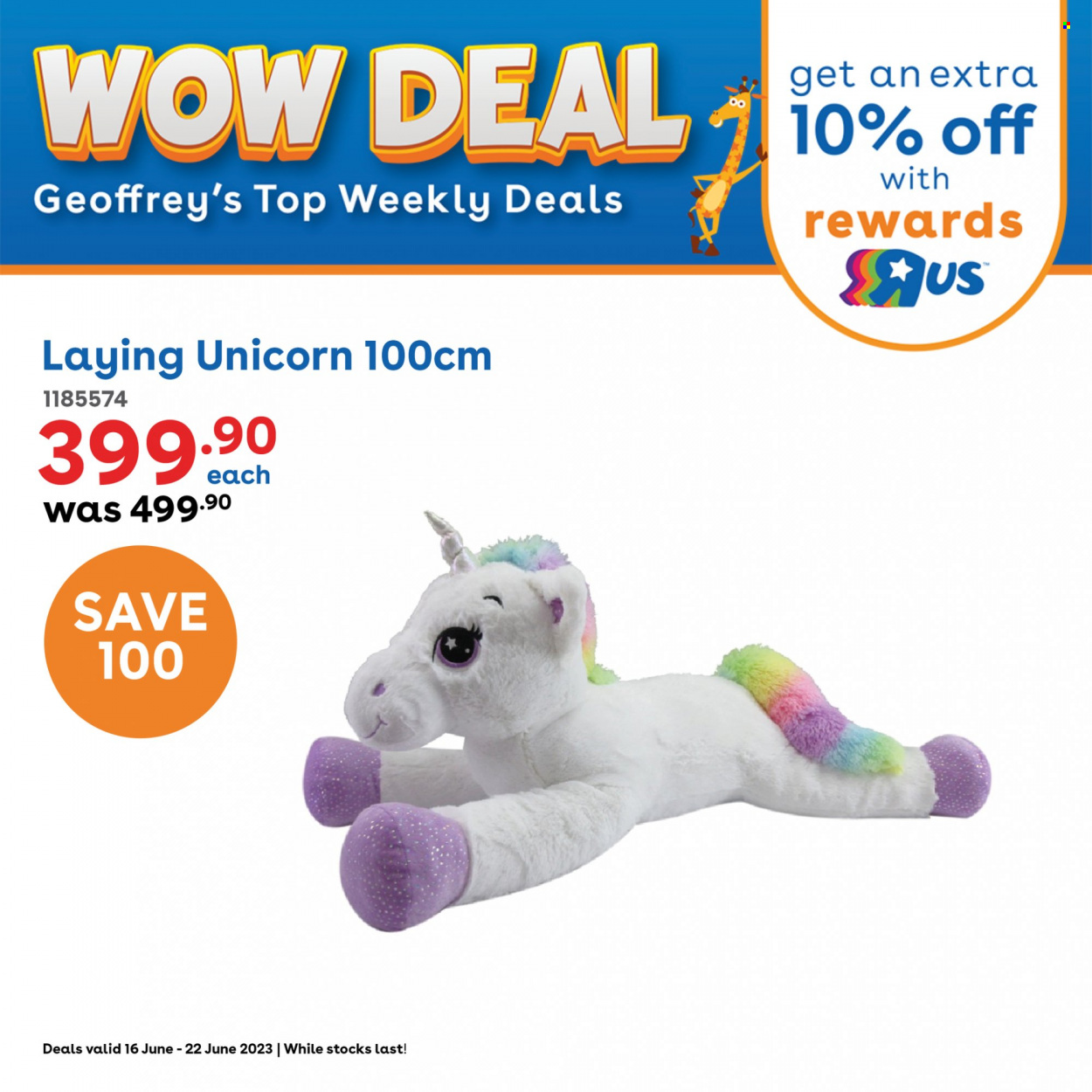 Toys R Us specials - 16/06/2023 - 22/06/2023. Page 2