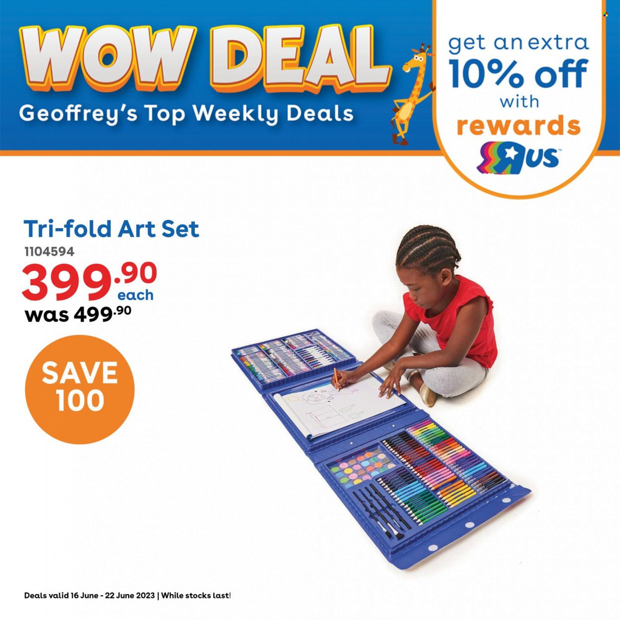 Toys R Us specials - 16/06/2023 - 22/06/2023. Page 3