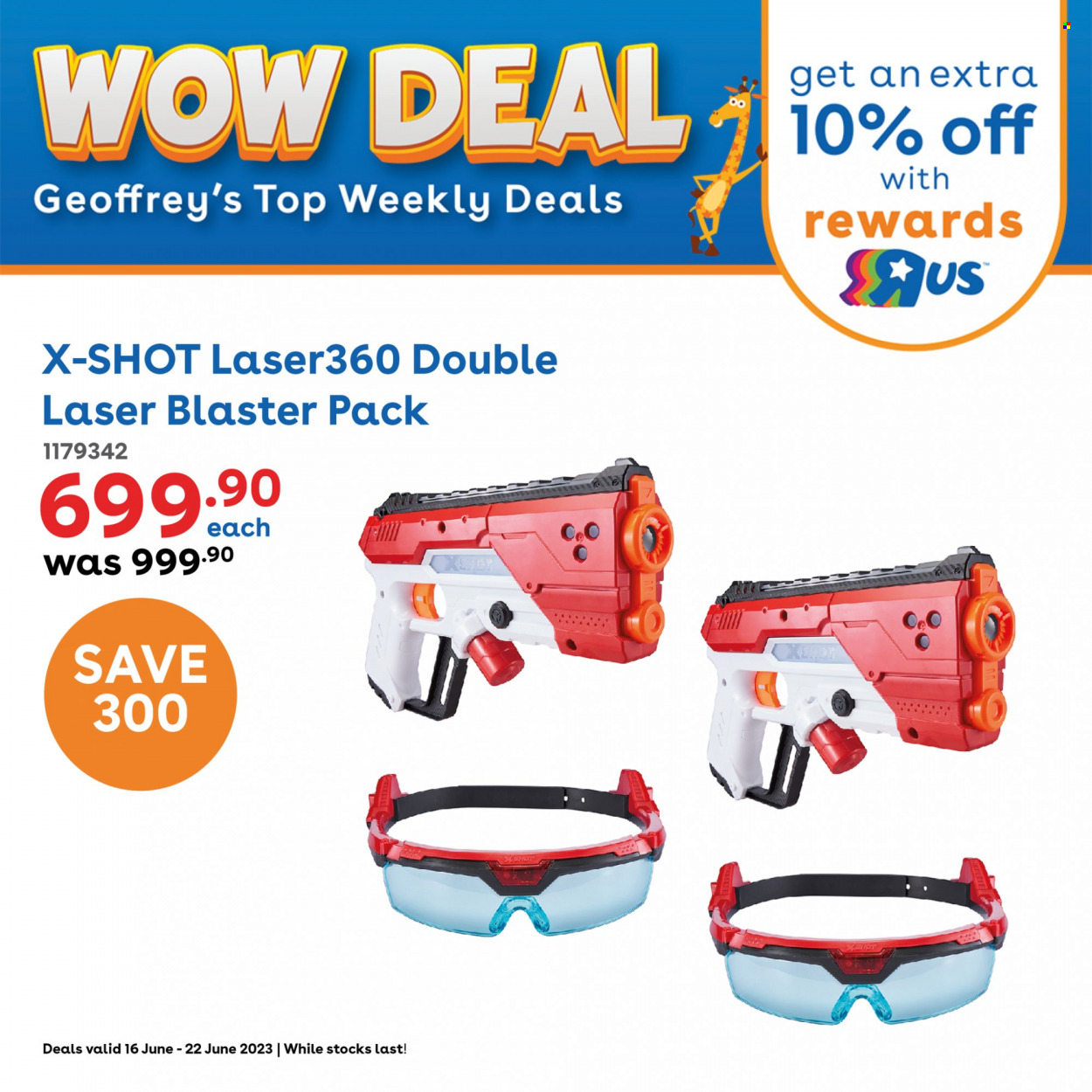 Toys R Us specials - 16/06/2023 - 22/06/2023. Page 6